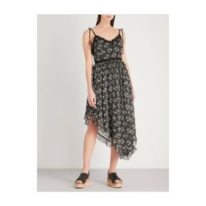 PAIGE Maxima Dress in Storm Cloud Floral